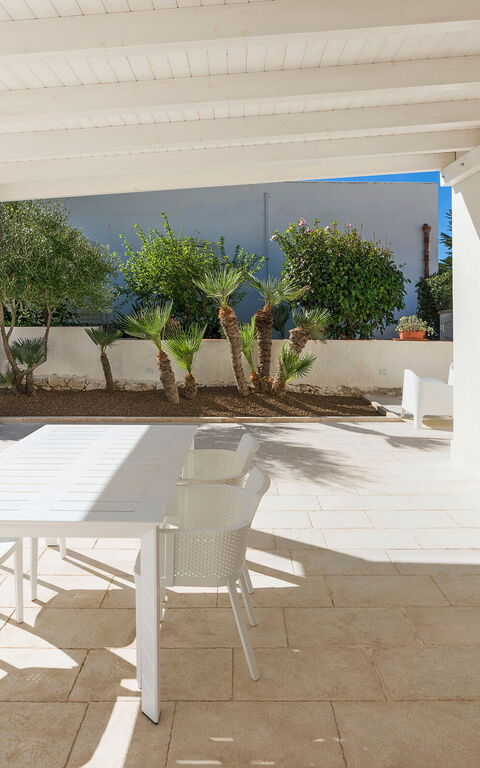 La Siesta: Balkon / terras / patio, Buitenkanten, Buitenshuis