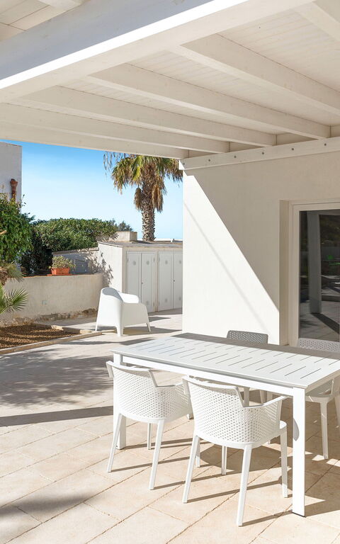 La Siesta: Balkon / terras / patio, Buitenkanten, Buitenshuis