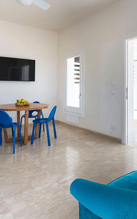 La Siesta: Keuken, Woonkamer