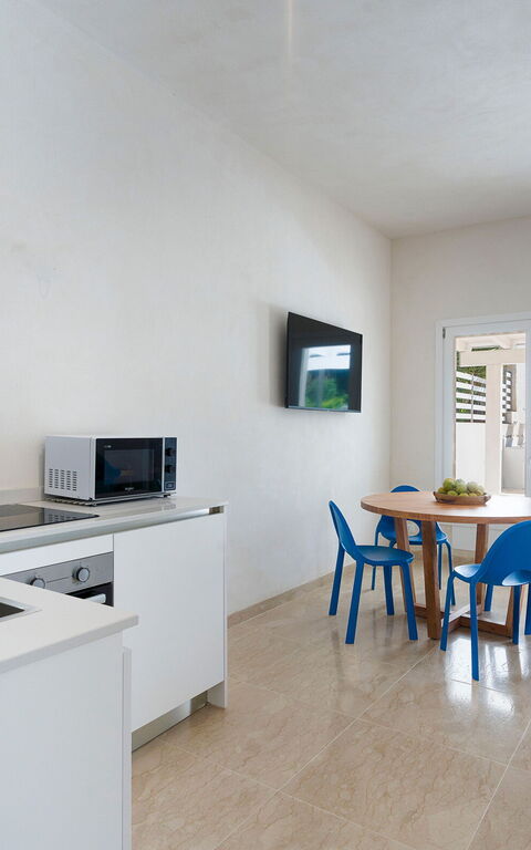 La Siesta: Keuken, Woonkamer