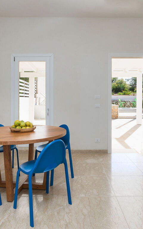 La Siesta: Keuken, Woonkamer