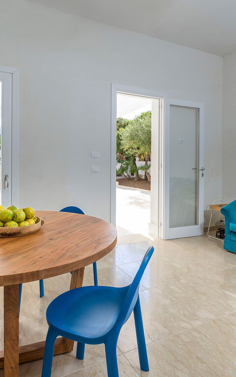 La Siesta: Keuken, Woonkamer