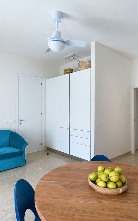 La Siesta: Keuken, Woonkamer