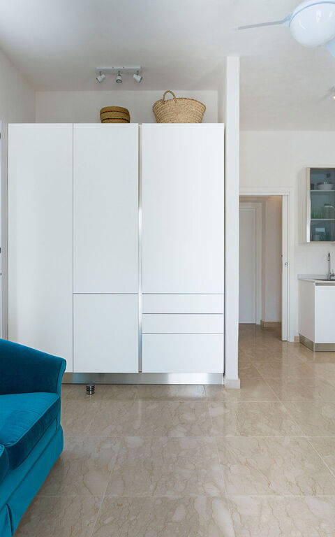 La Siesta: Keuken, Woonkamer