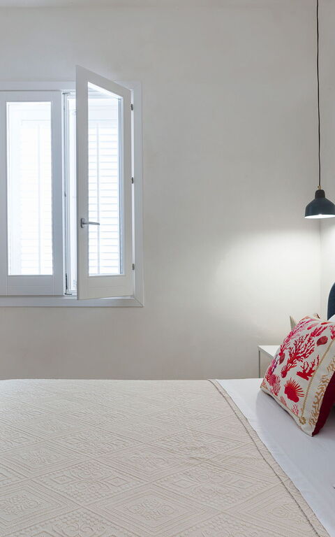 La Siesta: slaapkamer