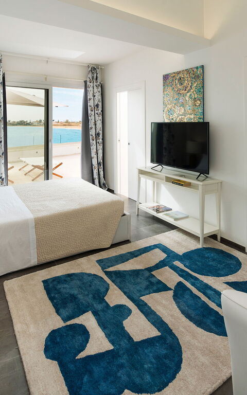 Mare Dentro: slaapkamer