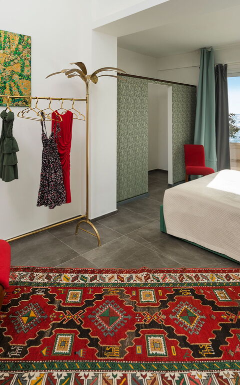 Mare Dentro: slaapkamer