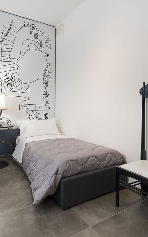 Mare Dentro: slaapkamer