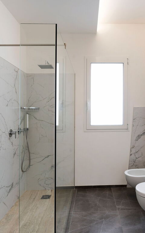 Mare Dentro: Badkamer