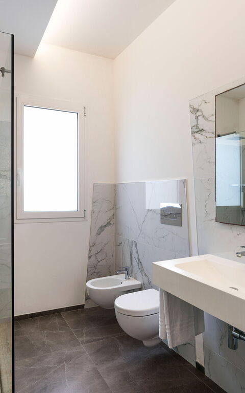 Mare Dentro: Badkamer