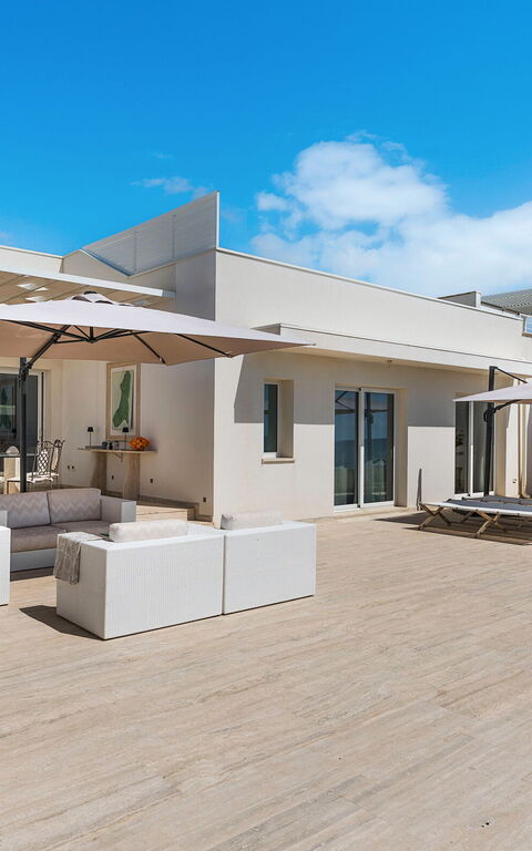 Mare Dentro: Balkon / terras / patio, Buitenkanten, Buitenshuis