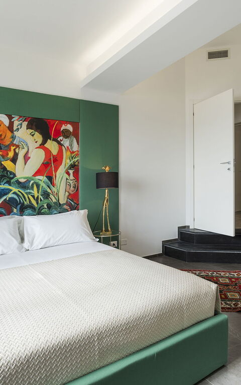 Mare Dentro: slaapkamer