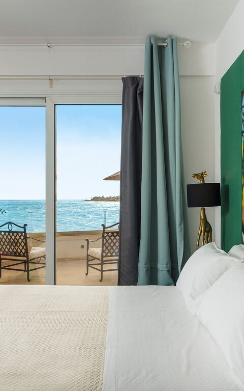 Mare Dentro: slaapkamer