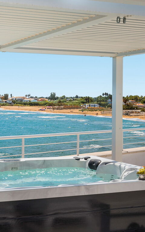 Mare Dentro: Balkon / terras / patio, Buitenkanten, Buitenshuis, Keer bekeken