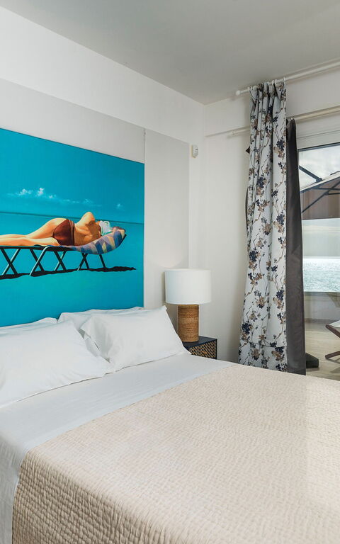 Mare Dentro: slaapkamer