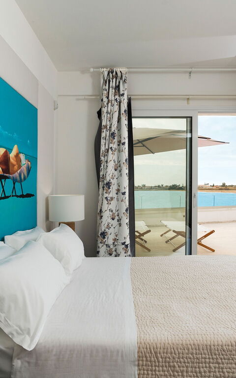 Mare Dentro: slaapkamer