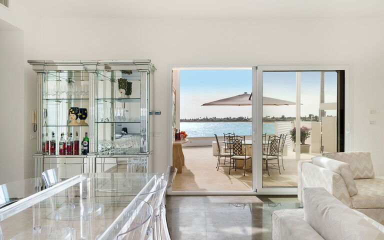 Mare Dentro: Lunchroom, Woonkamer