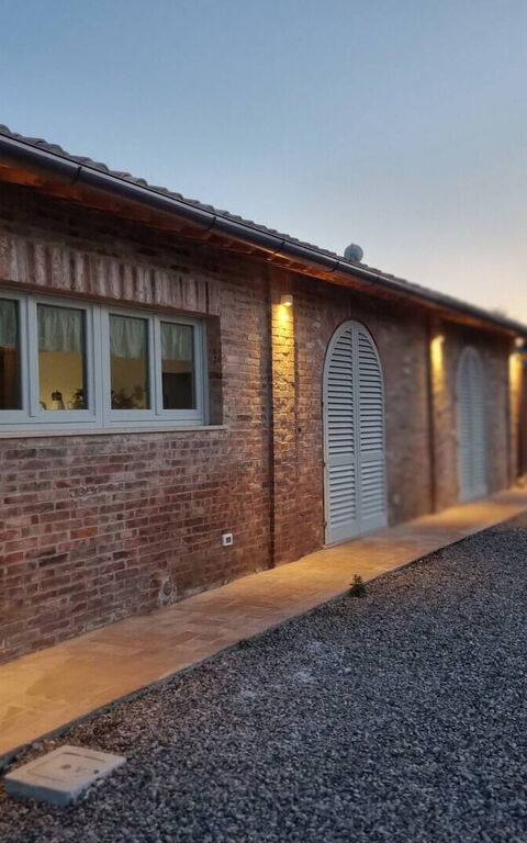 Casa Andrea: Buitenkanten, Buitenshuis