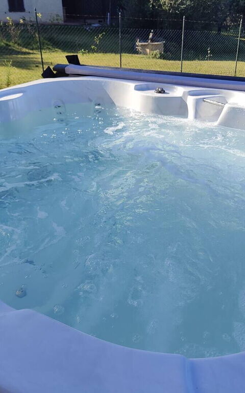 Casa Andrea: bubbelbad, Buitenshuis