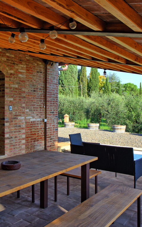 Casa Andrea: Balkon / terras / patio, Buitenkanten, Buitenshuis