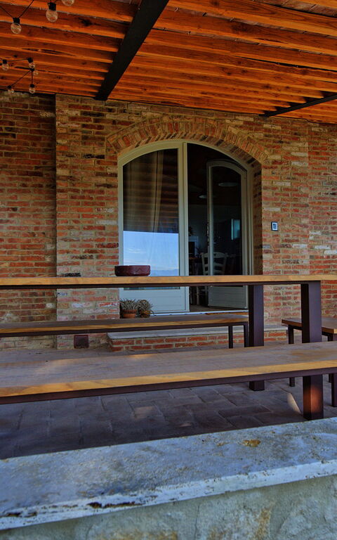 Casa Andrea: Balkon / terras / patio, Buitenkanten, Buitenshuis