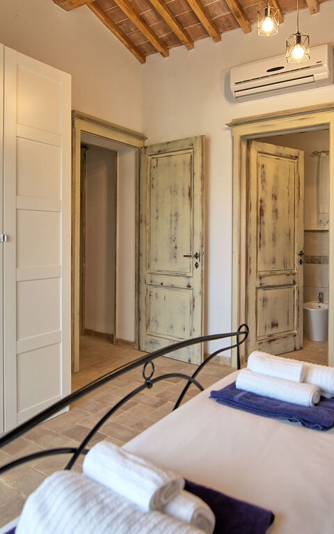 Casa Andrea: slaapkamer