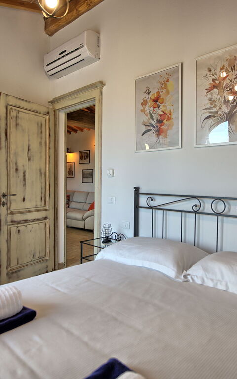 Casa Andrea: slaapkamer