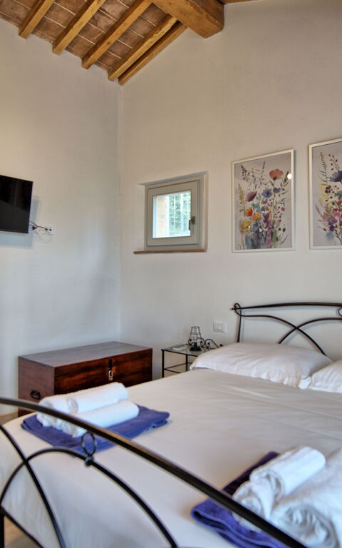 Casa Andrea: slaapkamer