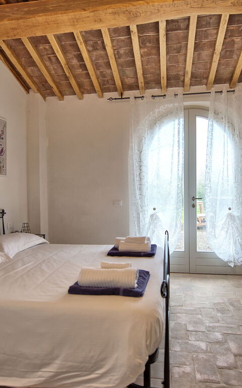 Casa Andrea: slaapkamer