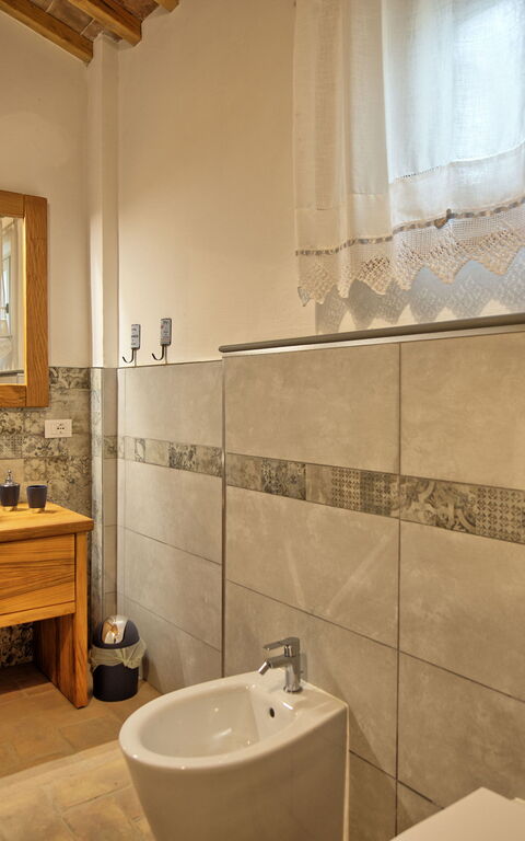 Casa Andrea: Badkamer