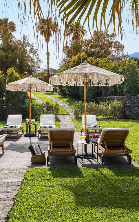 Villa Acqua Marina: Buitenkanten, Buitenshuis, Tuin, zwembad