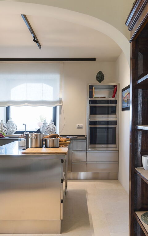 Villa Acqua Marina: Keuken