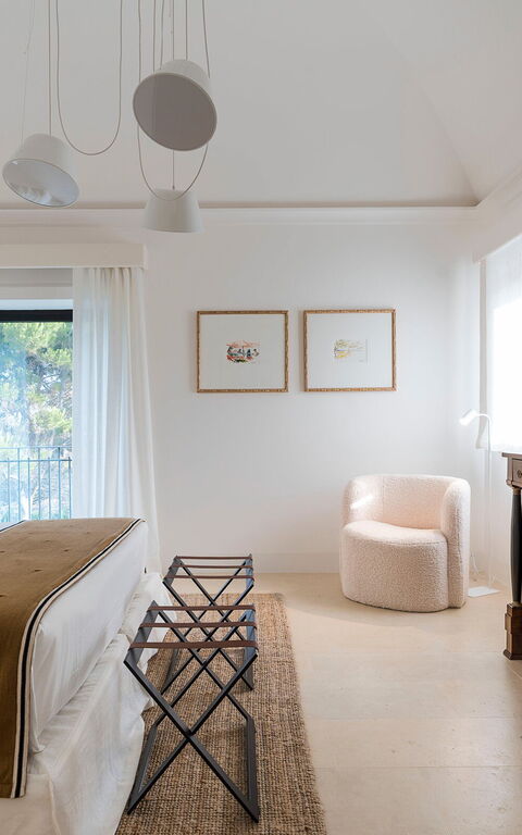 Villa Acqua Marina: slaapkamer