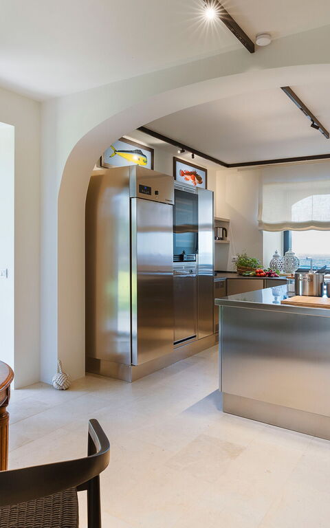 Villa Acqua Marina: Keuken