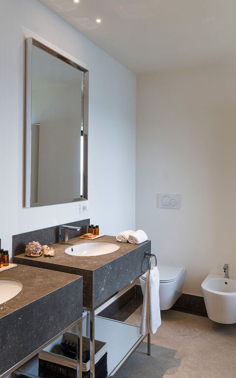 Villa Acqua Marina: Badkamer