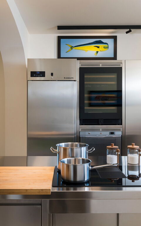 Villa Acqua Marina: Keuken