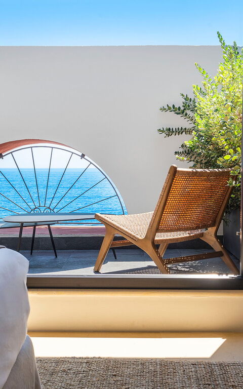 Villa Acqua Marina: slaapkamer