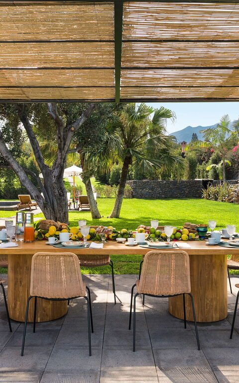 Villa Acqua Marina: Balkon / terras / patio, Buitenkanten, Buitenshuis