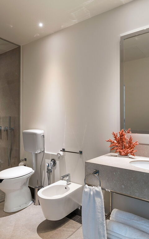 Villa Acqua Marina: Badkamer