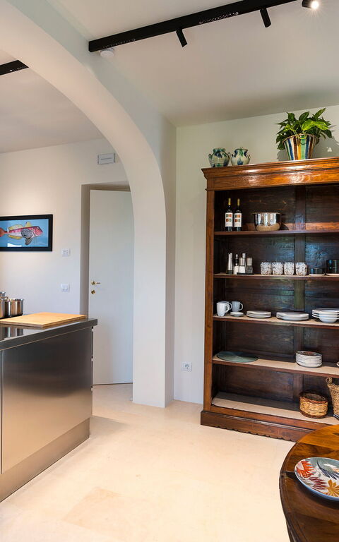 Villa Acqua Marina: Keuken