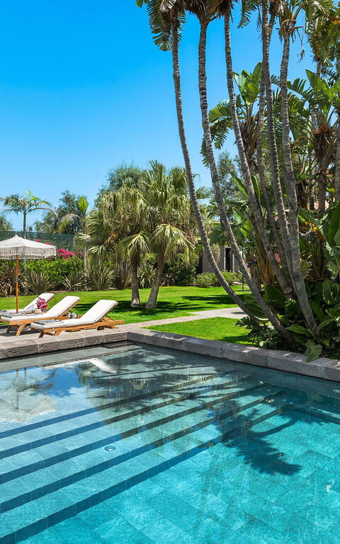 Villa Acqua Marina: Buitenkanten, Buitenshuis, Tuin, zwembad