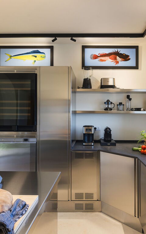 Villa Acqua Marina: Keuken