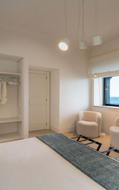 Villa Acqua Marina: slaapkamer