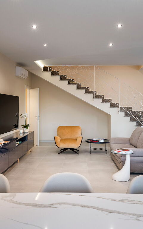 Villa Dilecta: Woonkamer