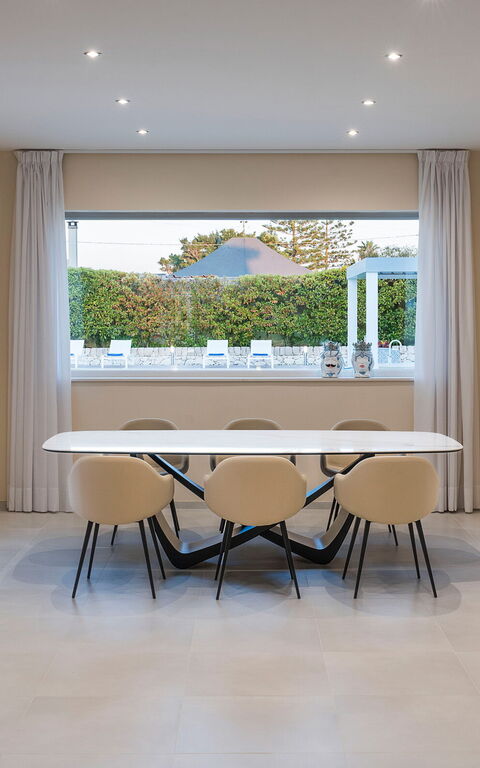 Villa Dilecta: Lunchroom