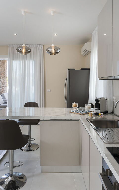 Villa Dilecta: Keuken