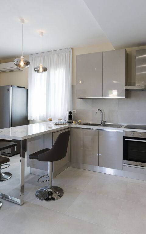 Villa Dilecta: Keuken