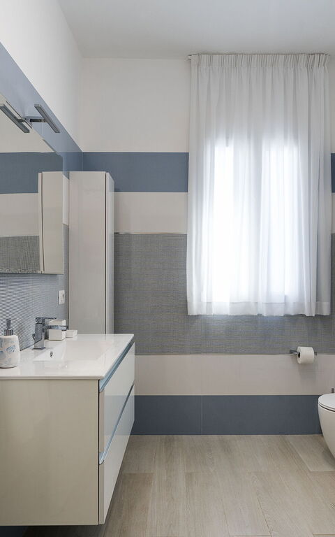 Villa Dilecta: Badkamer