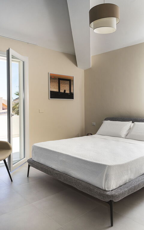 Villa Dilecta: slaapkamer