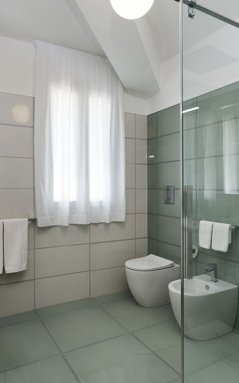 Villa Dilecta: Badkamer